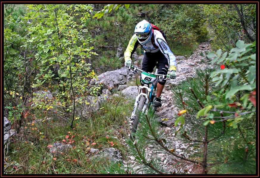 03/10/2010 Torbole (TN). 2° ed ultima prova Circuito Nord-Est Superenduro 2010